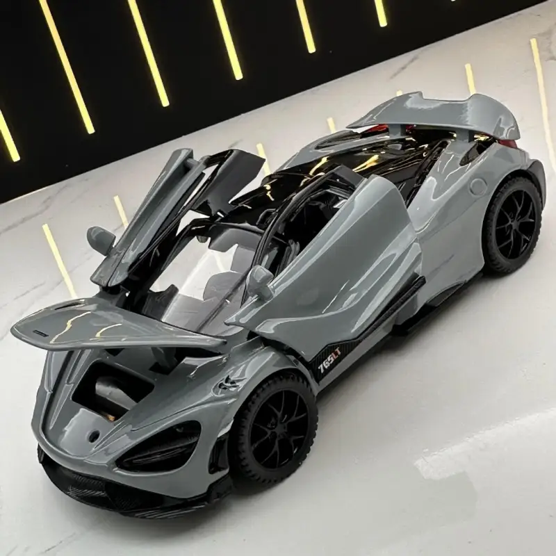 McLaren 765LT 1:32 Model Samochodu Dźwięk i Światło Fast & Furious