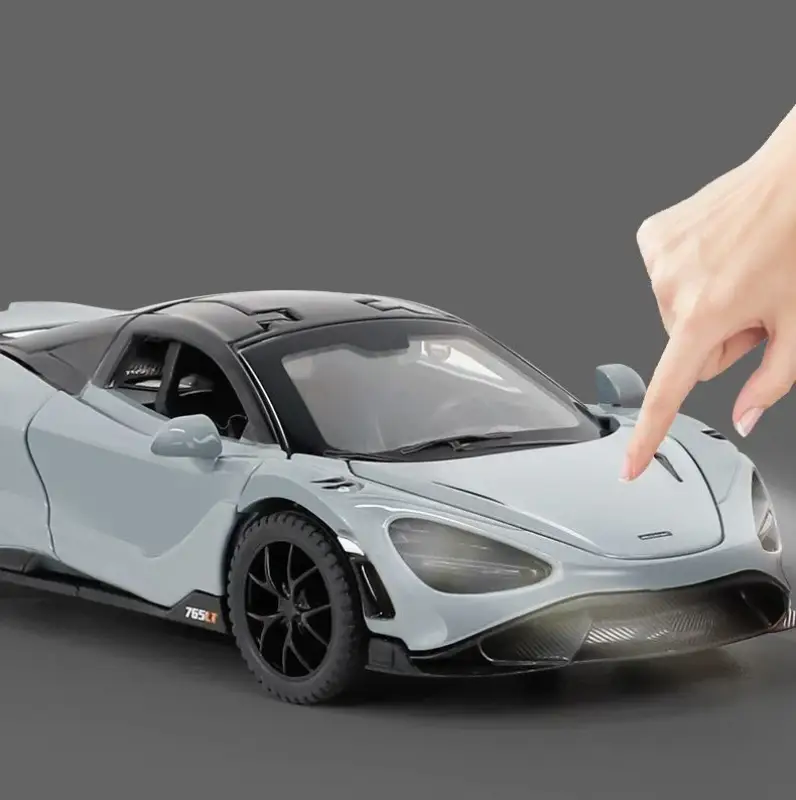 McLaren 765LT 1:32 Model Samochodu Dźwięk i Światło Fast & Furious