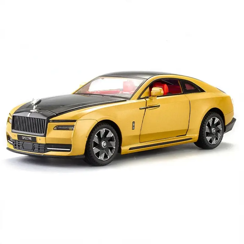 Rolls-Royce Spectre 1:24 Model Samochodu Metalowy Dźwięk i Światło