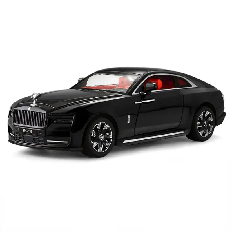 Rolls-Royce Spectre 1:24 Model Samochodu Metalowy Dźwięk i Światło