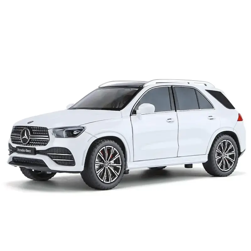 Mercedes-Benz GLE350 SUV 1:24 Model Samochodu Metalowy Dźwięk i Światło