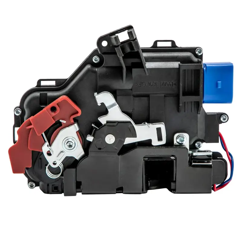 Siłownik Zamka Drzwi Lewych Przednich do Volkswagen VW Jetta i Touareg 3D1837015, 3D1837015AS