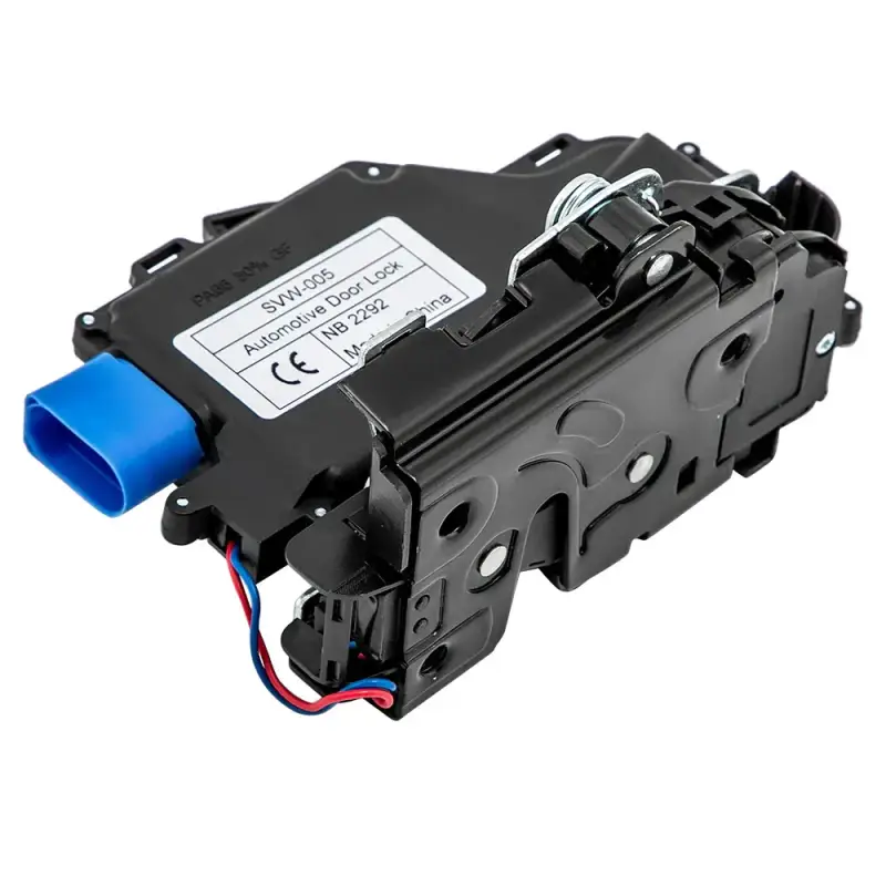 Siłownik Zamka Drzwi Lewych Przednich do Volkswagen VW Jetta i Touareg 3D1837015, 3D1837015AS