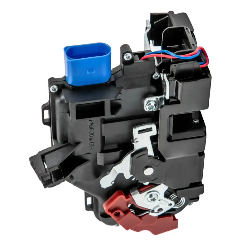 Siłownik Zamka Drzwi Lewych Przednich do Volkswagen VW Jetta i Touareg 3D1837015, 3D1837015AS
