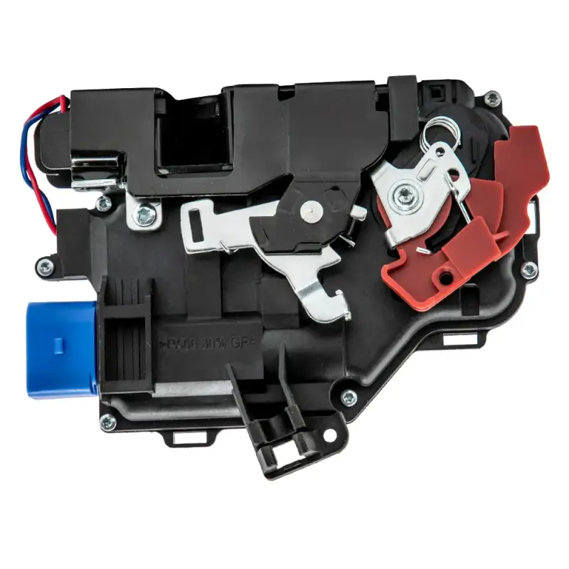 Siłownik Zamka Drzwi Lewych Przednich do Volkswagen VW Jetta i Touareg 3D1837015, 3D1837015AS