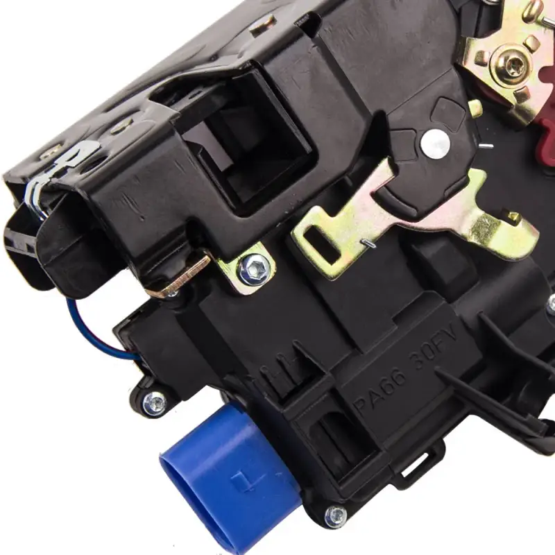 Siłownik Zamka Drzwi Lewych Przednich do Volkswagen VW Jetta i Touareg 3D1837015, 3D1837015AS