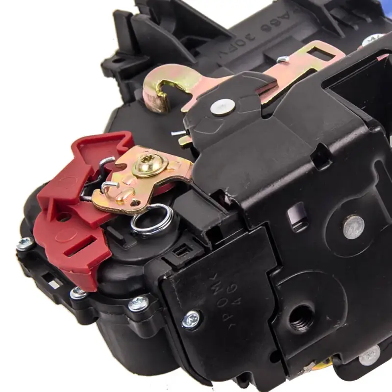 Siłownik Zamka Drzwi Lewych Przednich do Volkswagen VW Jetta i Touareg 3D1837015, 3D1837015AS