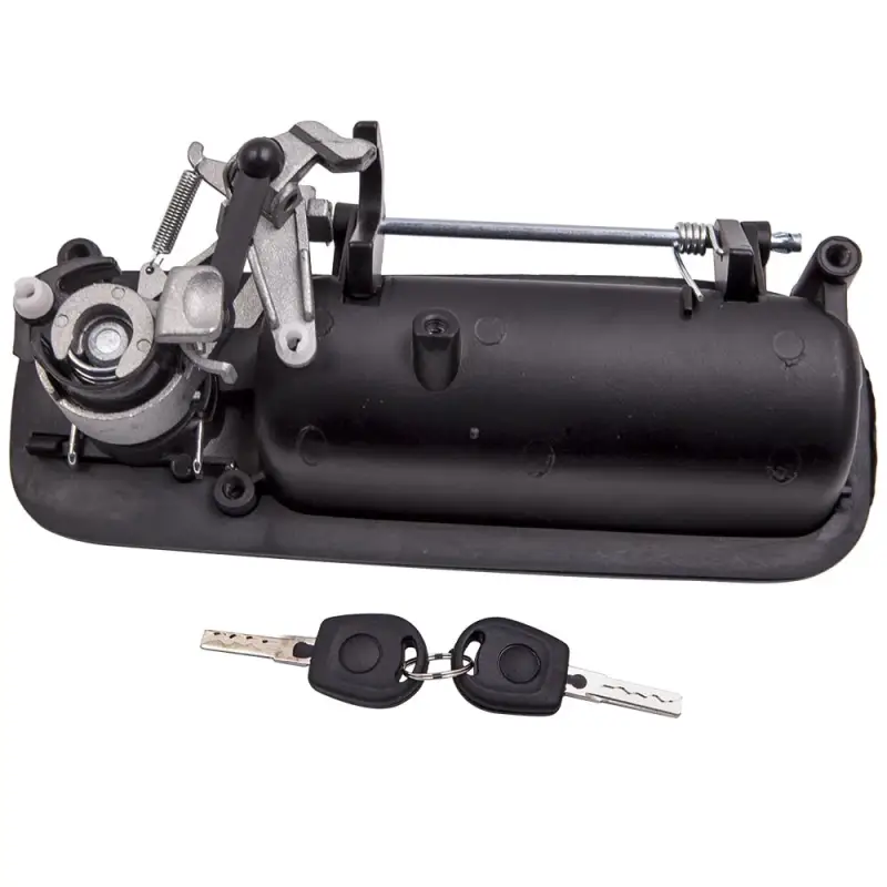 Klamka Zamka Klapy Bagażnika + 2 Klucze do Volkswagen VW Caddy MK III (2004-2015) do Golf, Lupo, Polo, Seat Arosa, Ford Galaxy OEM 1J6827565B, 1J6827565A