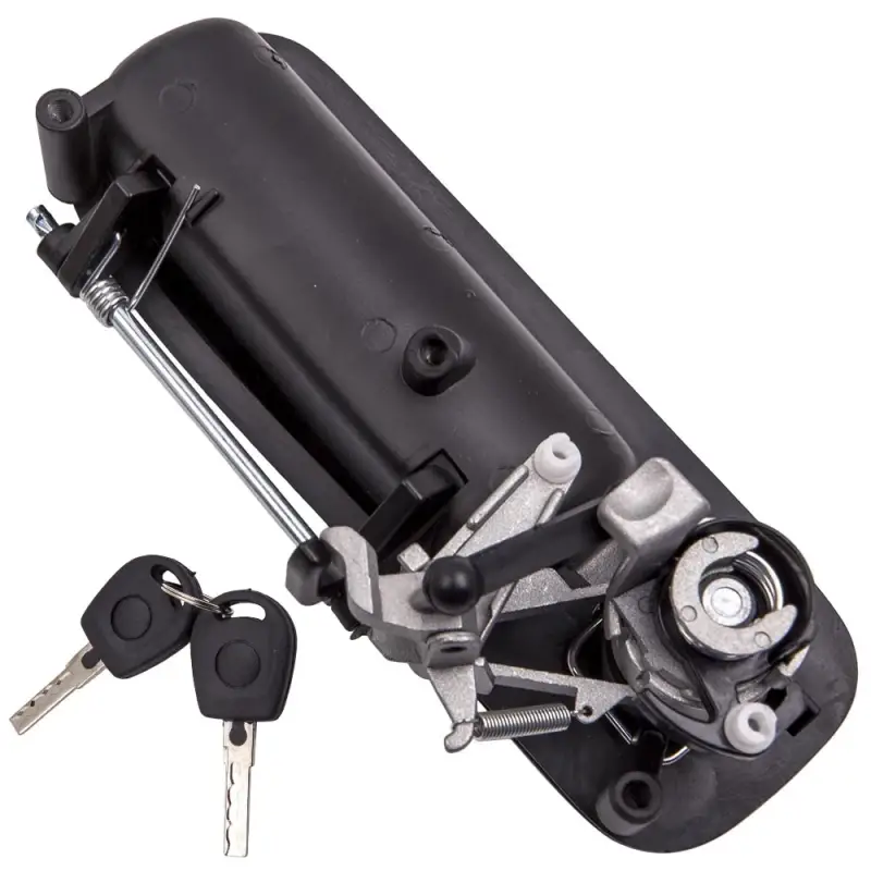 Klamka Zamka Klapy Bagażnika + 2 Klucze do Volkswagen VW Caddy MK III (2004-2015) do Golf, Lupo, Polo, Seat Arosa, Ford Galaxy OEM 1J6827565B, 1J6827565A