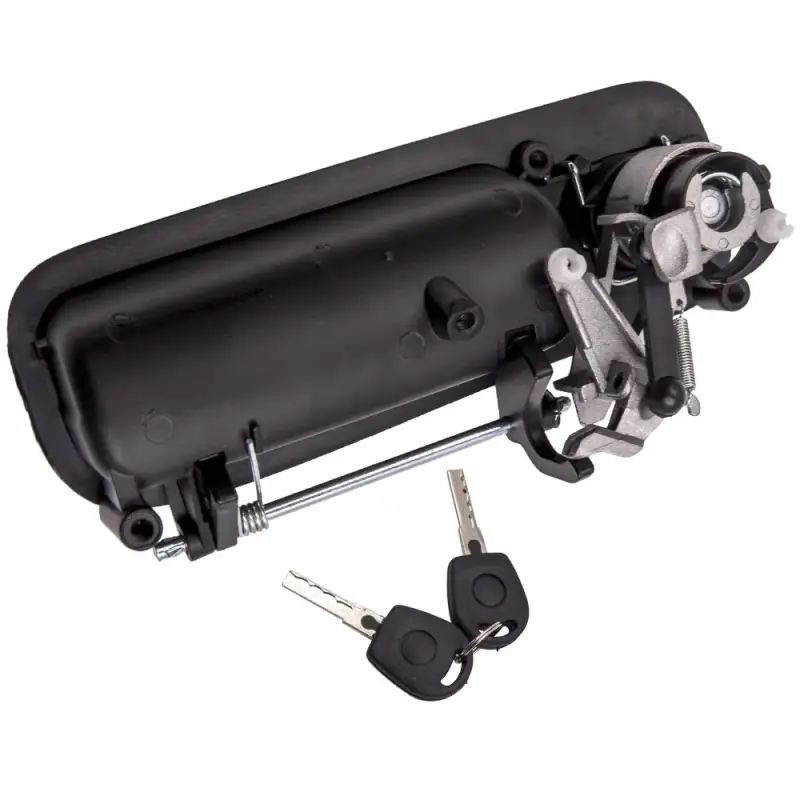 Klamka Zamka Klapy Bagażnika + 2 Klucze do Volkswagen VW Caddy MK III (2004-2015) do Golf, Lupo, Polo, Seat Arosa, Ford Galaxy OEM 1J6827565B, 1J6827565A