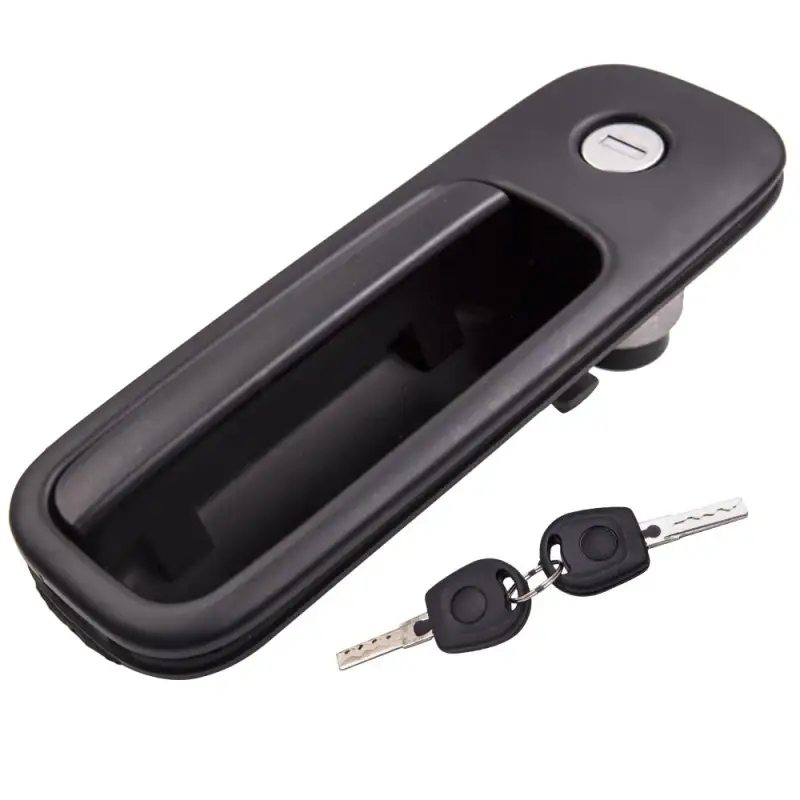 Klamka Zamka Klapy Bagażnika + 2 Klucze do Volkswagen VW Caddy MK III (2004-2015) do Golf, Lupo, Polo, Seat Arosa, Ford Galaxy OEM 1J6827565B, 1J6827565A