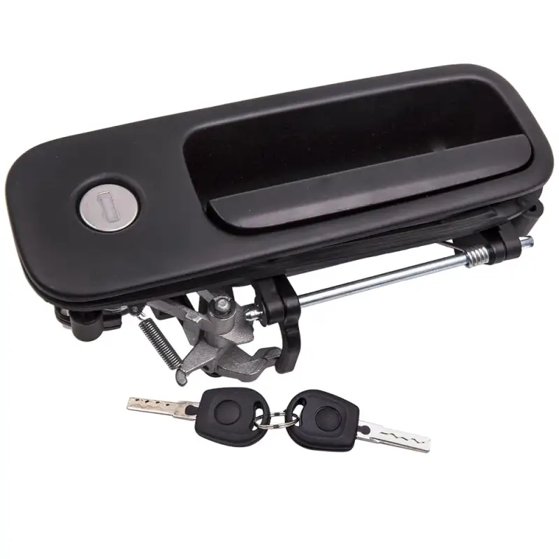 Klamka Zamka Klapy Bagażnika + 2 Klucze do Volkswagen VW Caddy MK III (2004-2015) do Golf, Lupo, Polo, Seat Arosa, Ford Galaxy OEM 1J6827565B, 1J6827565A