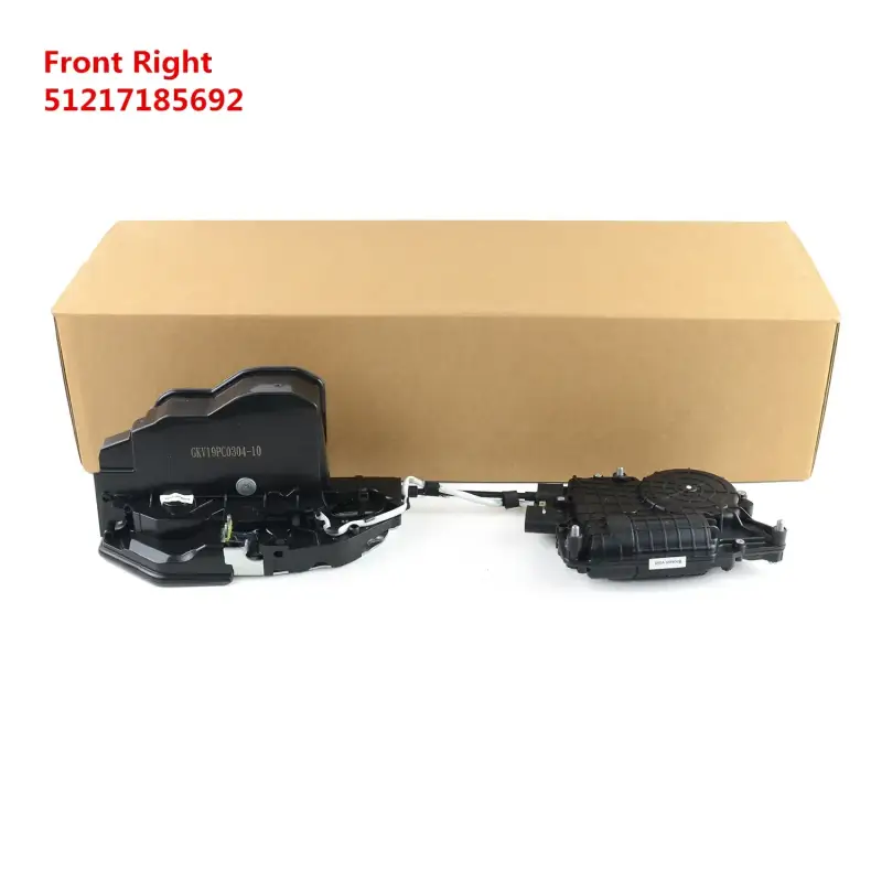 Nowy Mechanizm Zamka Drzwi Przednich Prawych i Siłownik 51 21 7 185 692 do BMW F01 F02 F04 F10