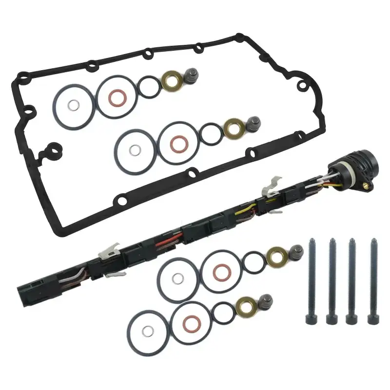 Zestaw Wiązki Wtryskiwaczy do Audi A3 A4 Volkswagen VW 1.9 2.0 TDI 038971600