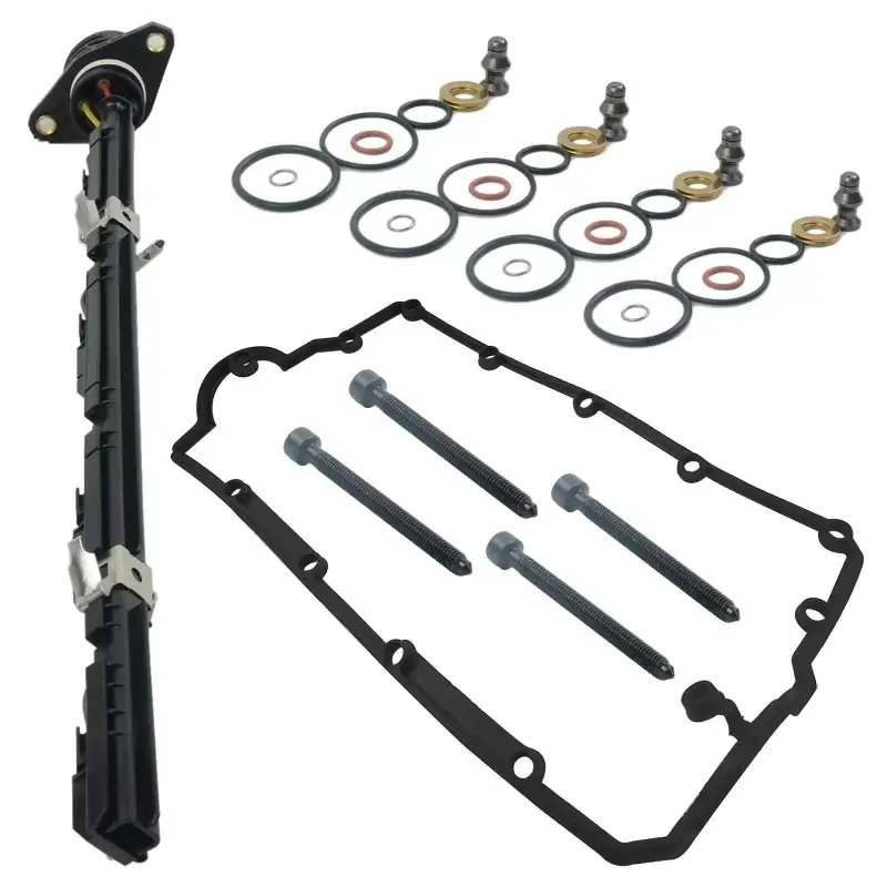 Zestaw Wiązki Wtryskiwaczy do Audi A3 A4 Volkswagen VW 1.9 2.0 TDI 038971600