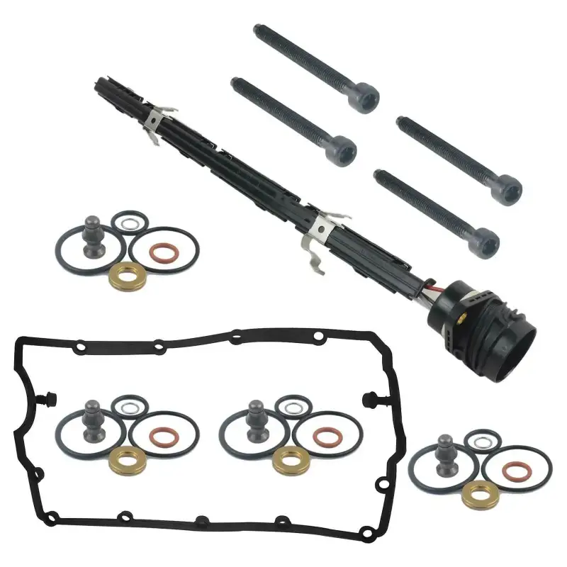 Zestaw Wiązki Wtryskiwaczy do Audi A3 A4 Volkswagen VW 1.9 2.0 TDI 038971600
