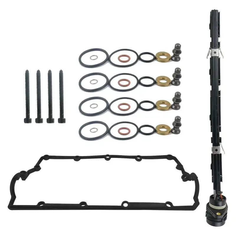 Zestaw Wiązki Wtryskiwaczy do Audi A3 A4 Volkswagen VW 1.9 2.0 TDI 038971600