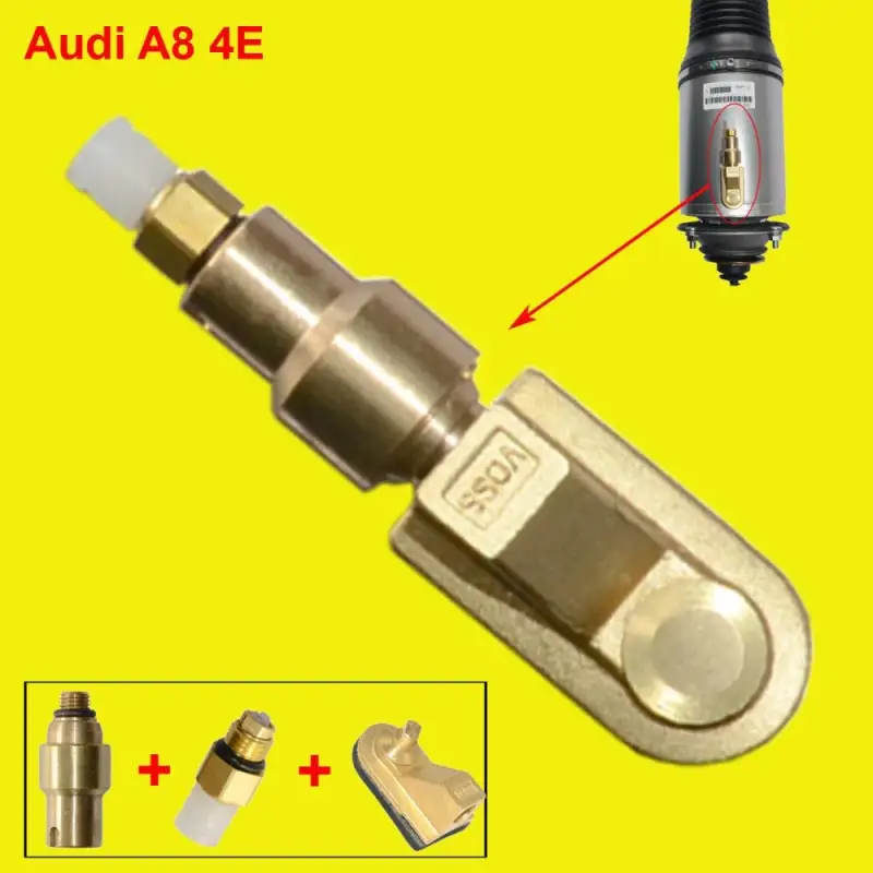 Nowy Przedni Amortyzator Powietrzny do Audi A8 S8 D3 4E 4E0616039AF 4E0616040AF 4E0 616 040 AF