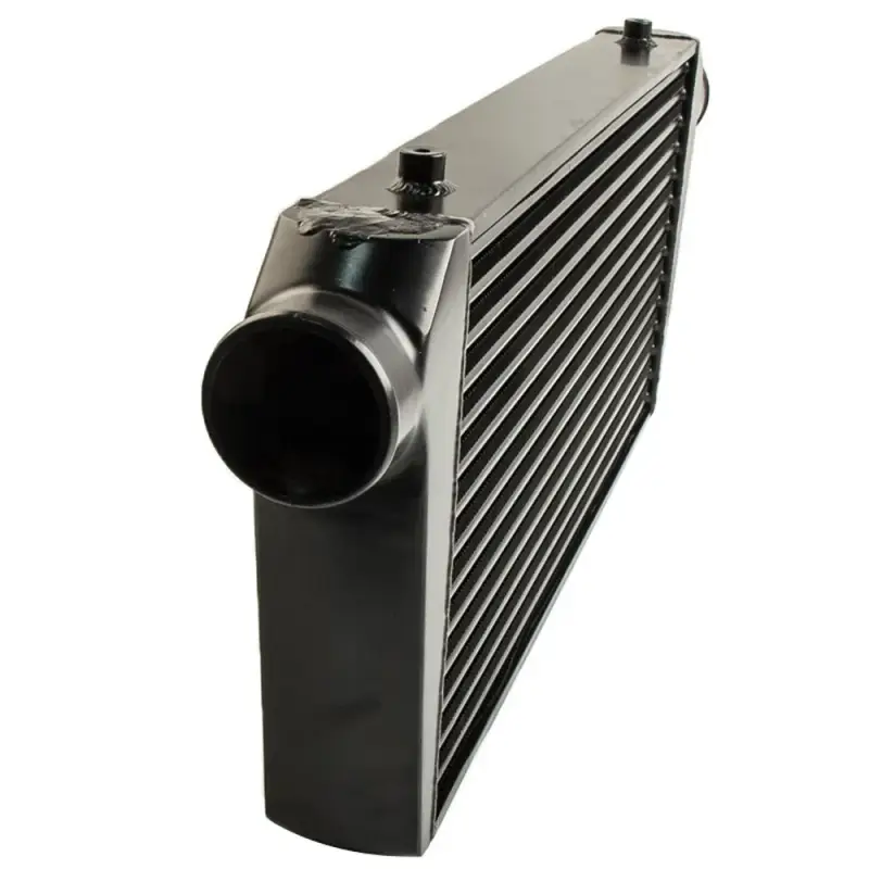 Przedni Intercooler Rura i Żebro 600x300x76 3cale Czarny Uniwersalny