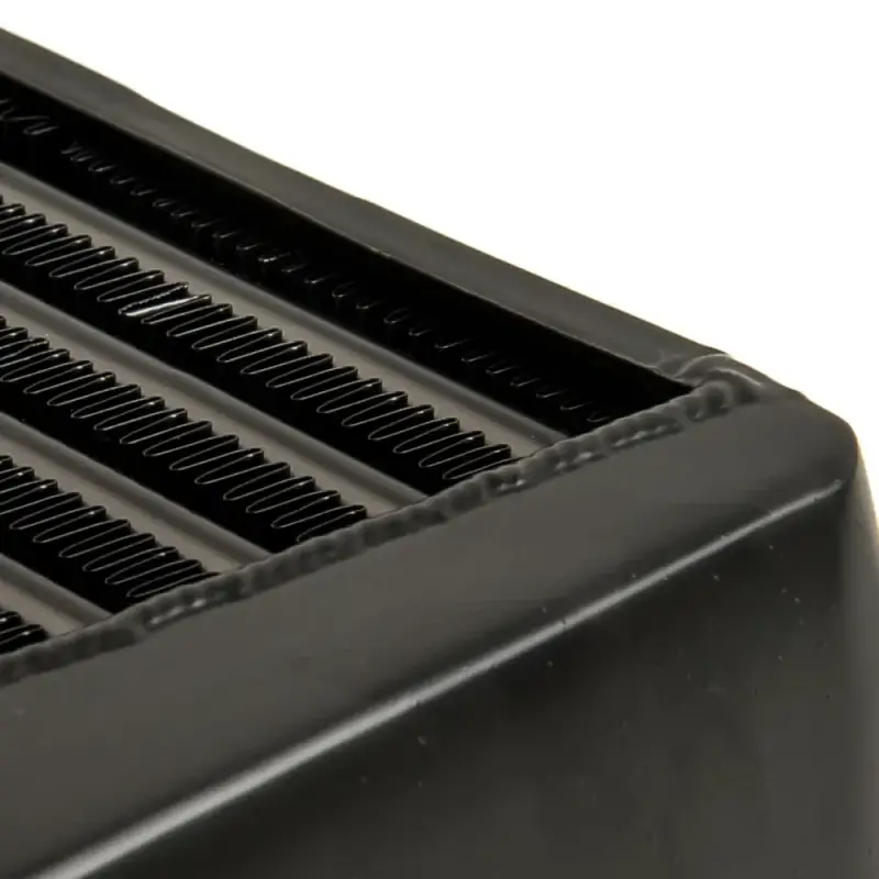Przedni Intercooler Rura i Żebro 600x300x76 3cale Czarny Uniwersalny