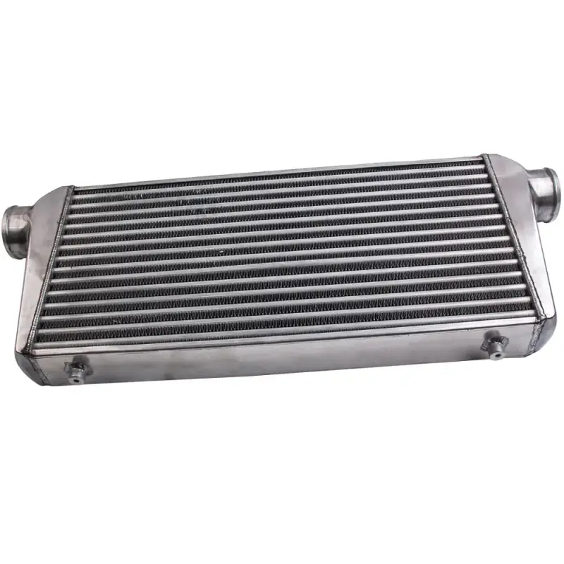 Przedni Intercooler Rura i Żebro 600x300x76 3cale Czarny Uniwersalny
