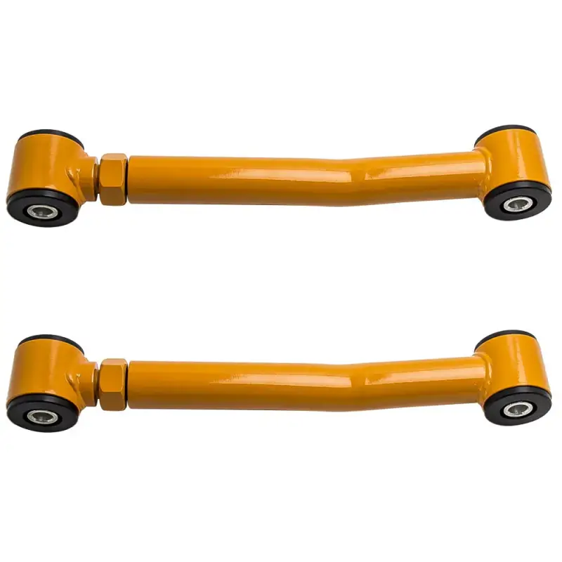 2x Wahacz do Jeep Wrangler TJ 97-06 Zawieszenie Przednie Dolne Regulowane Wysokiej Wytrzymałości