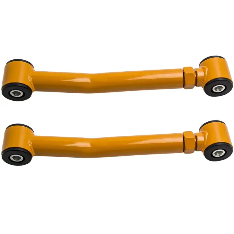 2x Wahacz do Jeep Wrangler TJ 97-06 Zawieszenie Przednie Dolne Regulowane Wysokiej Wytrzymałości