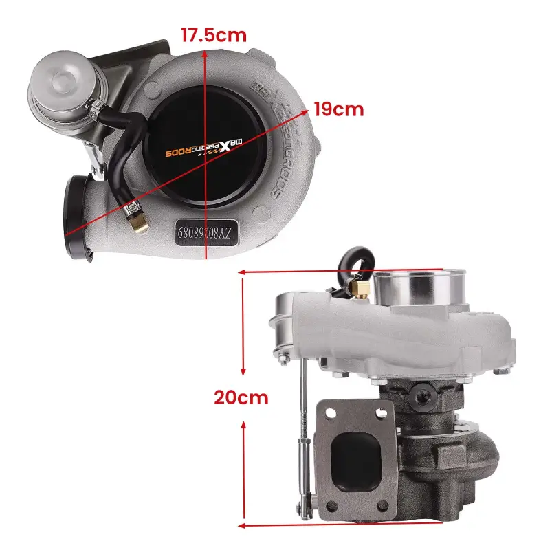 Billet Turbosprężarka GT25 GT28R GT2860 GT2871 dla 1.5L-2.0L 400BHP