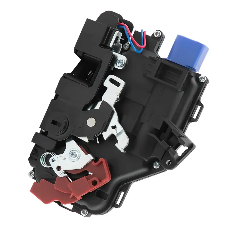 Nowy Siłownik Zamka Drzwi Tylnych Prawych dla Volkswagen VW GOLF MK5 Seat TOLEDO MK3 (2004-2011)