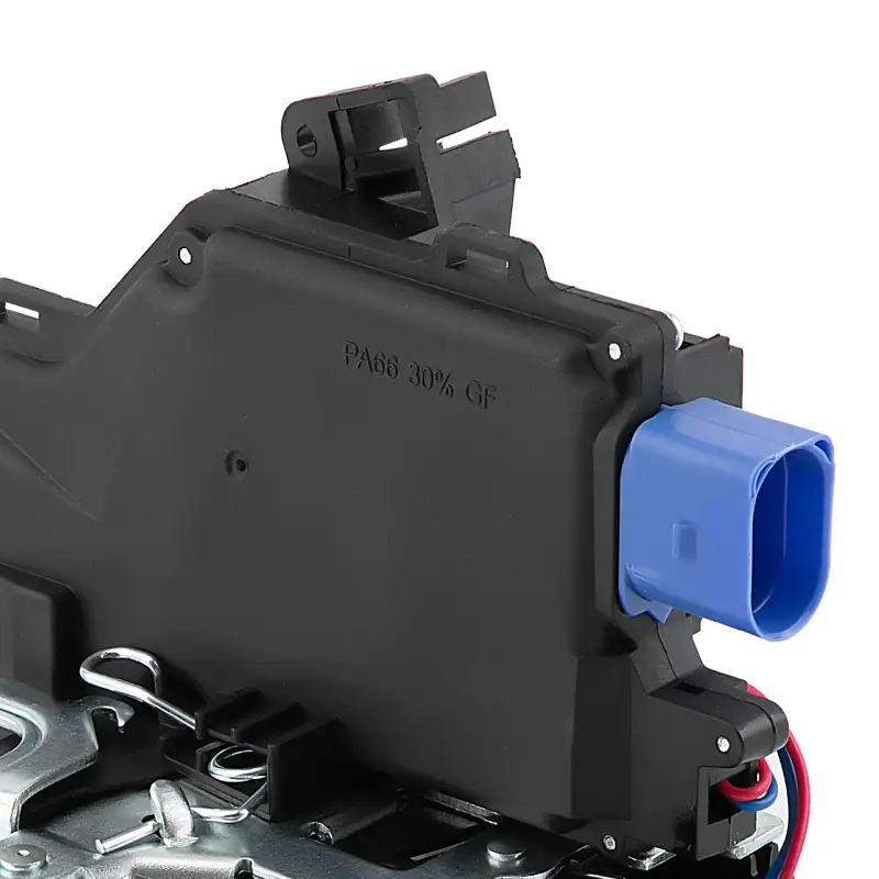 Nowy Siłownik Zamka Drzwi Tylnych Prawych dla Volkswagen VW GOLF MK5 Seat TOLEDO MK3 (2004-2011)