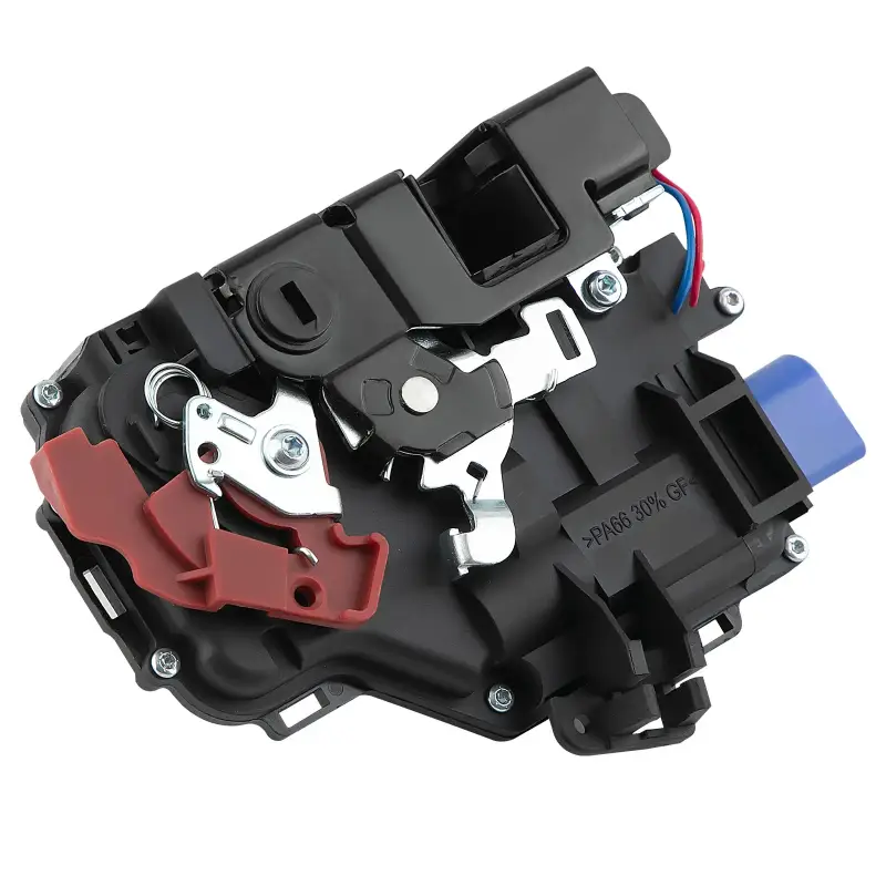 Nowy Siłownik Zamka Drzwi Tylnych Prawych dla Volkswagen VW GOLF MK5 Seat TOLEDO MK3 (2004-2011)