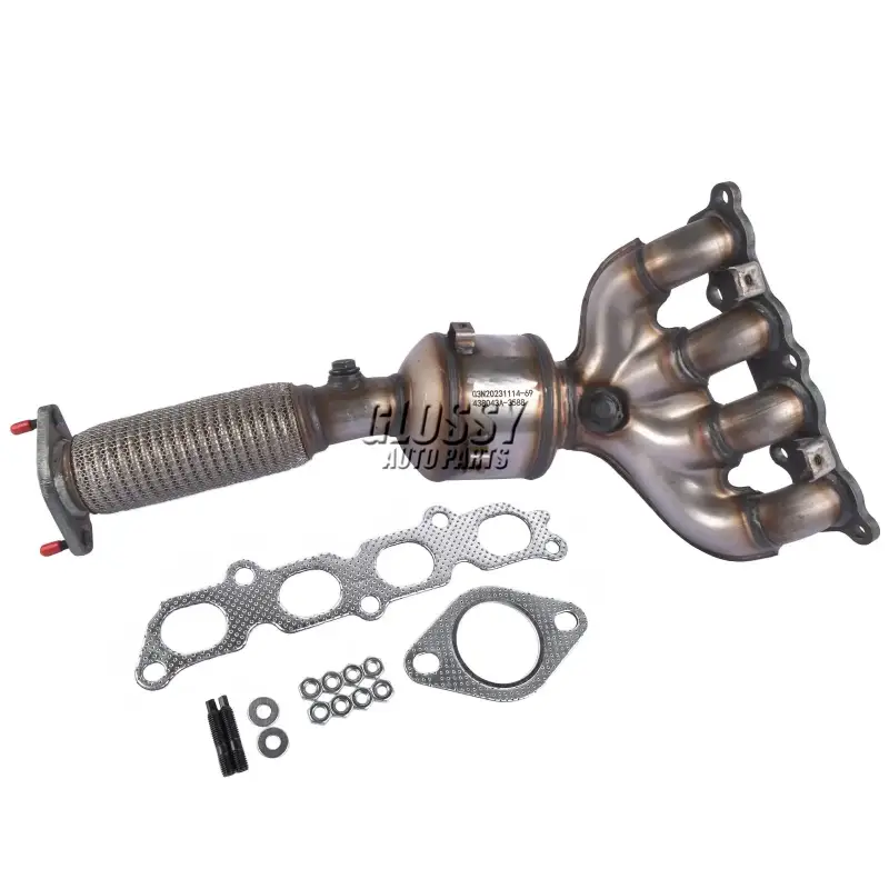 Katalizator 9V215G232JB do Ford B-Max Ecosport Fiesta VI 1.25 1.4 1.6 Ti LPG 1619427 1712688