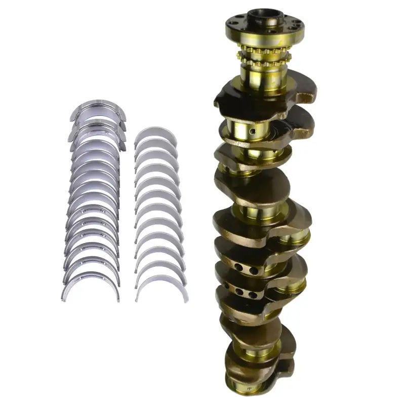 Wał Korbowy N57D30 z Łożyskami Głównymi i Wzdłużnymi STD do BMW Serii 3 4 5 X3 X5 X6 11217799970