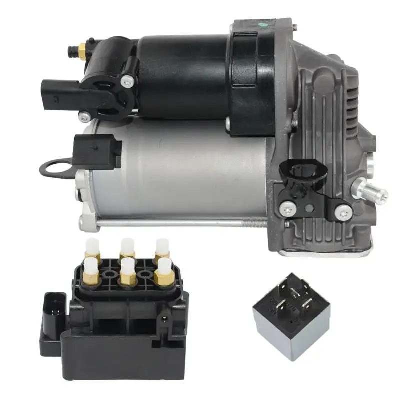 Nowy Kompresor i Zawór Blok Air Suspension do Mercedes-Benz W164 X164 GL450 Stabil 1643201204