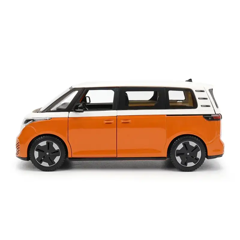 Volkswagen ID.Buzz 2023 1:24 Model Samochodu Metalowy