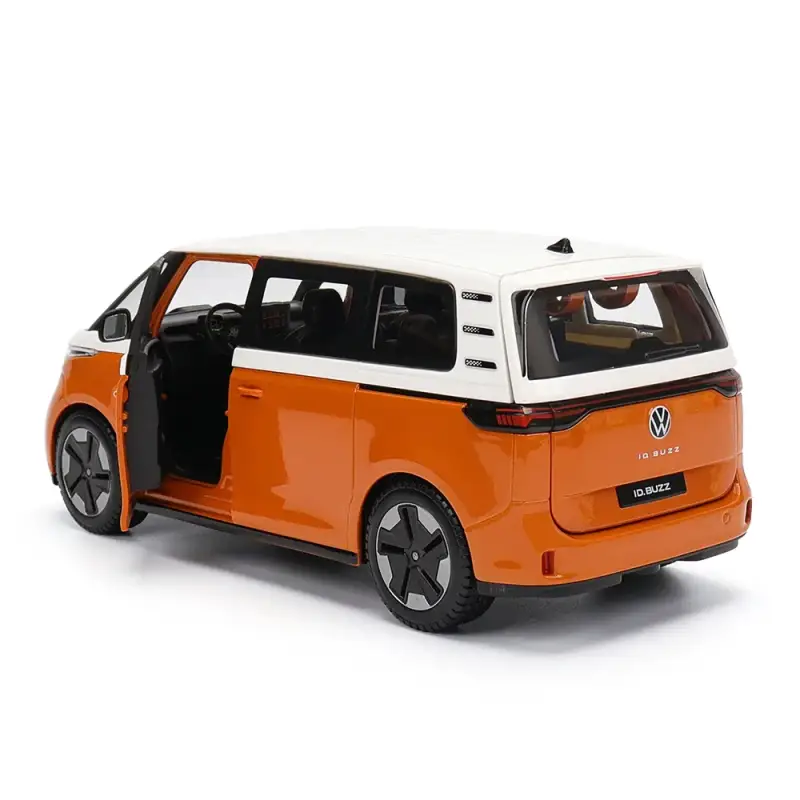 Volkswagen ID.Buzz 2023 1:24 Model Samochodu Metalowy