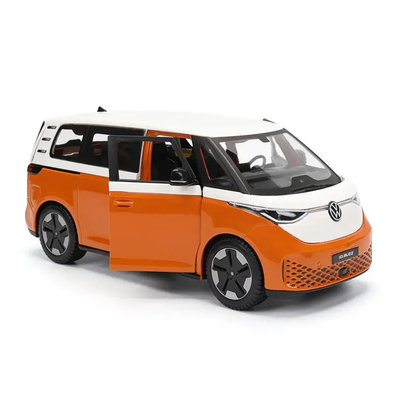 Volkswagen ID.Buzz 2023 1:24 Model Samochodu Metalowy