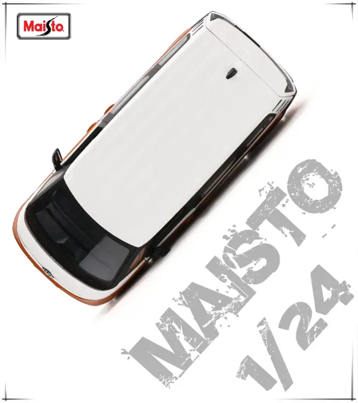 Volkswagen ID.Buzz 2023 1:24 Model Samochodu Metalowy