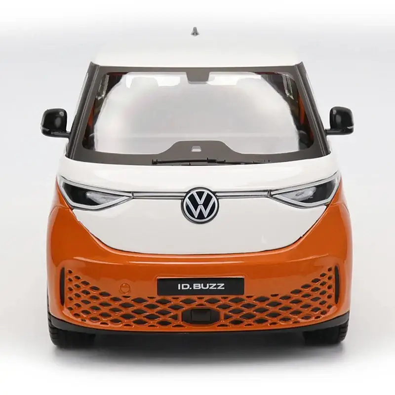 Volkswagen ID.Buzz 2023 1:24 Model Samochodu Metalowy
