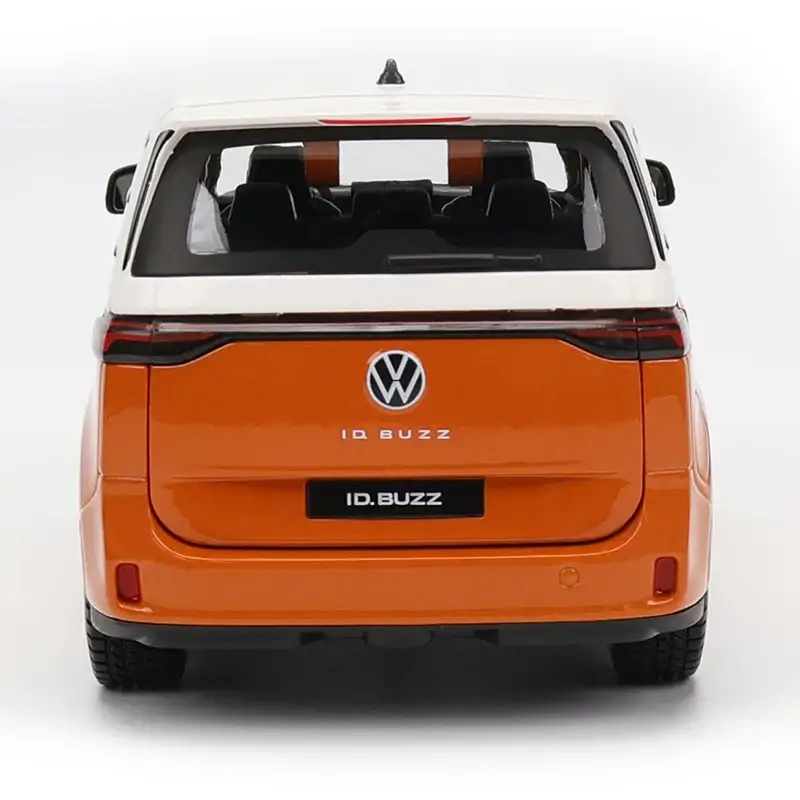 Volkswagen ID.Buzz 2023 1:24 Model Samochodu Metalowy