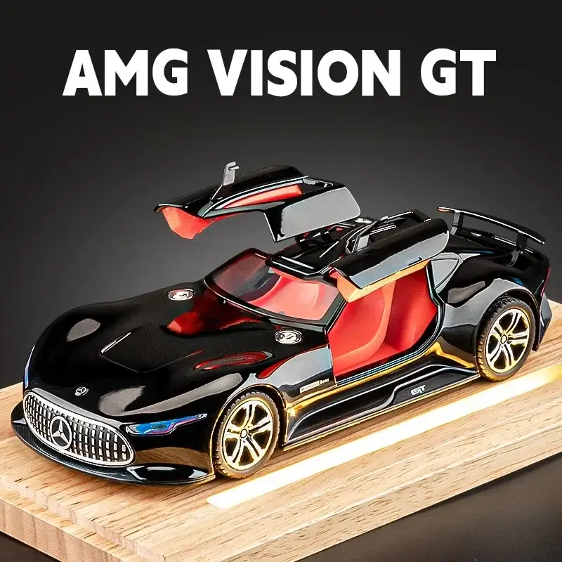 Mercedes-Benz AMG Vision GT 1:24 Model Samochodu Metalowy