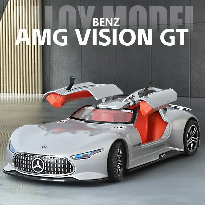 Mercedes-Benz AMG Vision GT 1:24 Model Samochodu Metalowy
