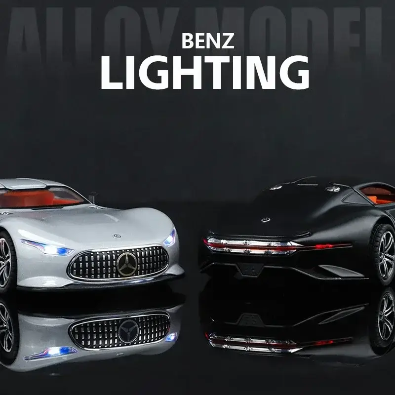 Mercedes-Benz AMG Vision GT 1:24 Model Samochodu Metalowy