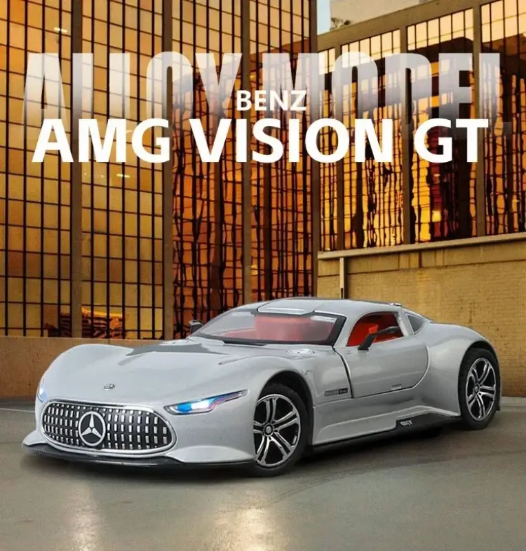 Mercedes-Benz AMG Vision GT 1:24 Model Samochodu Metalowy