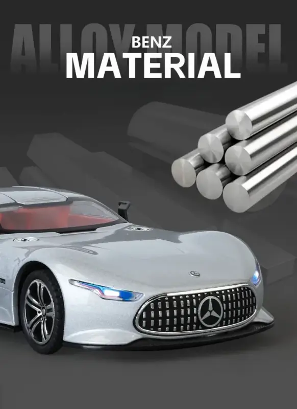 Mercedes-Benz AMG Vision GT 1:24 Model Samochodu Metalowy