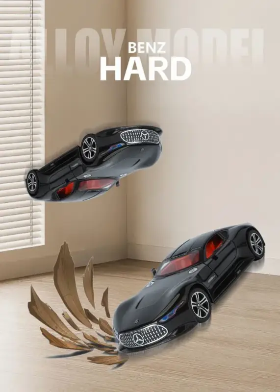 Mercedes-Benz AMG Vision GT 1:24 Model Samochodu Metalowy