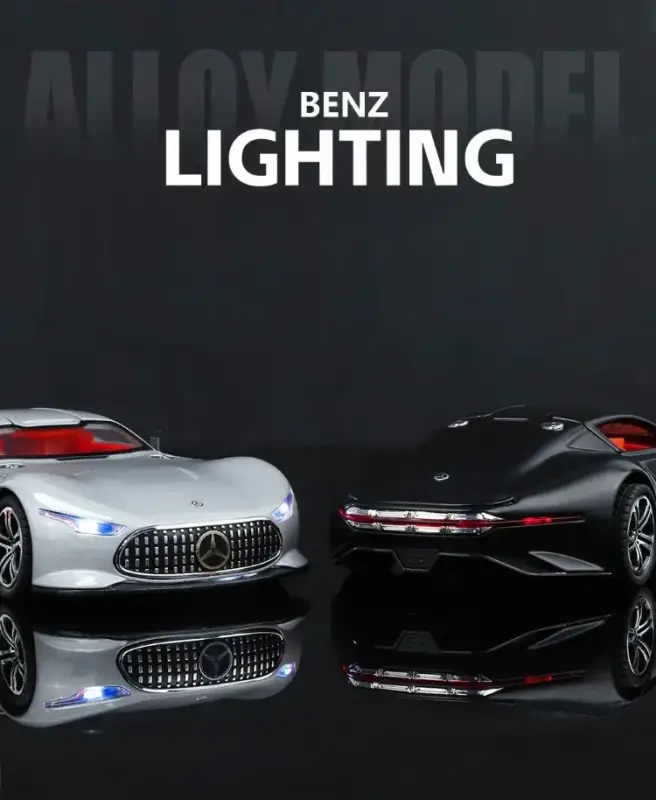 Mercedes-Benz AMG Vision GT 1:24 Model Samochodu Metalowy
