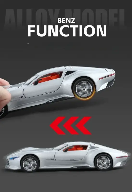 Mercedes-Benz AMG Vision GT 1:24 Model Samochodu Metalowy