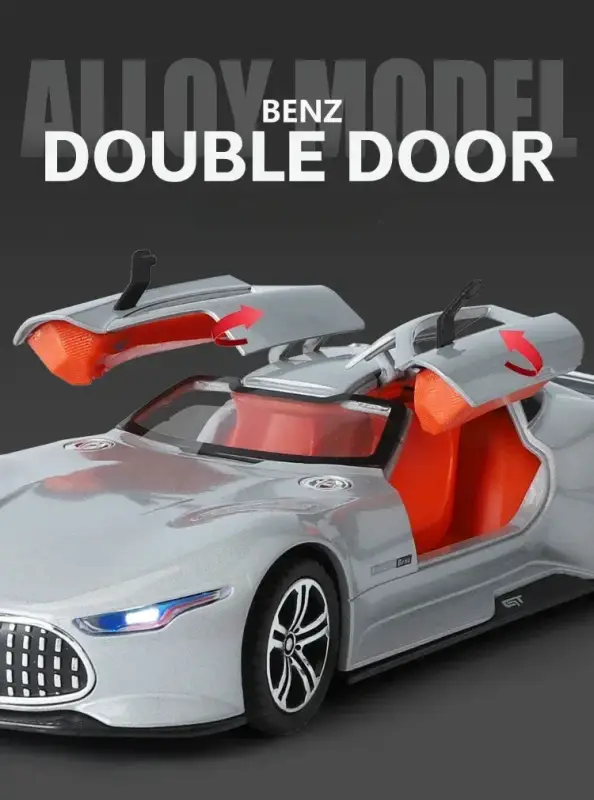 Mercedes-Benz AMG Vision GT 1:24 Model Samochodu Metalowy
