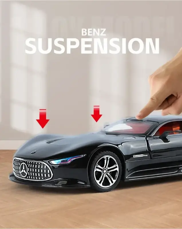 Mercedes-Benz AMG Vision GT 1:24 Model Samochodu Metalowy
